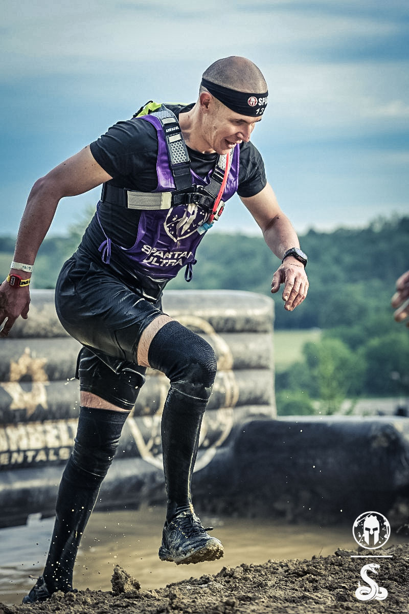 Spartan Ultra race